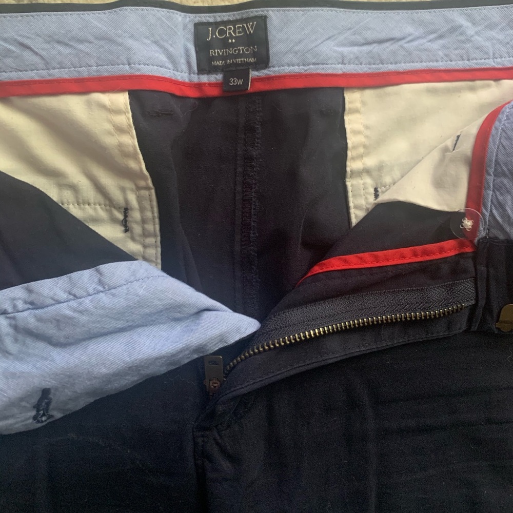 9 Inch J Crew Rivington short - Picture 2 of 3